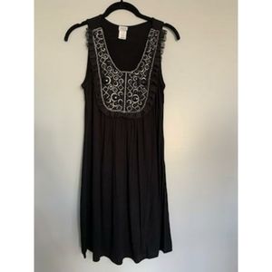 Black Jersey dress